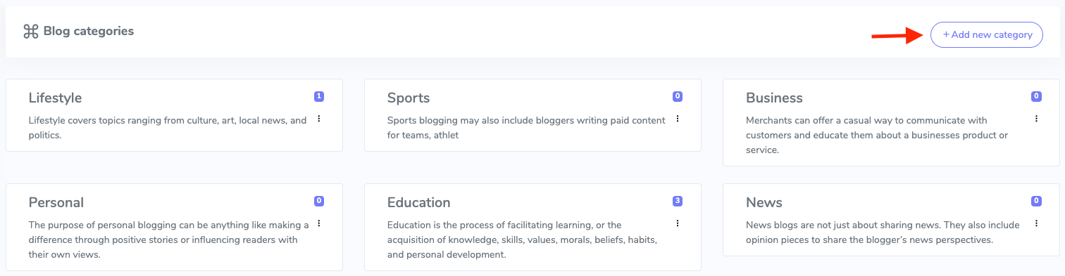 Academy Adding New Category 1 Academy Adding New Category 1