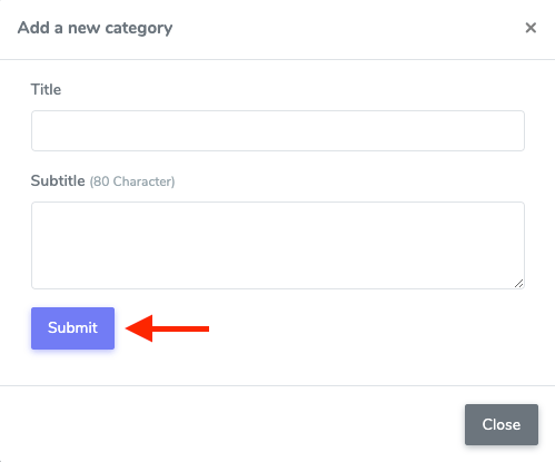 Academy Adding New Category 2 Academy Adding New Category 2