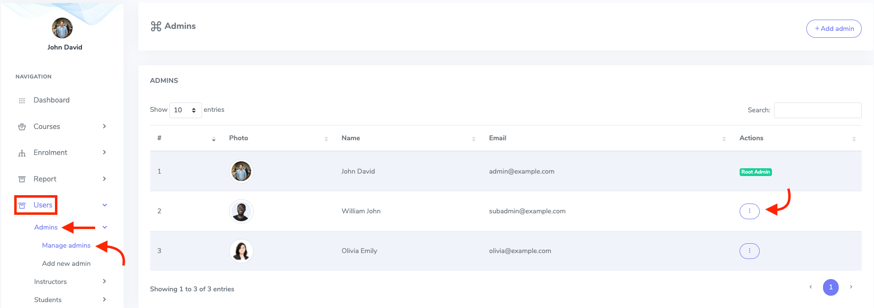 Assigning Permissions Academy 1 Assigning Permissions Academy 1