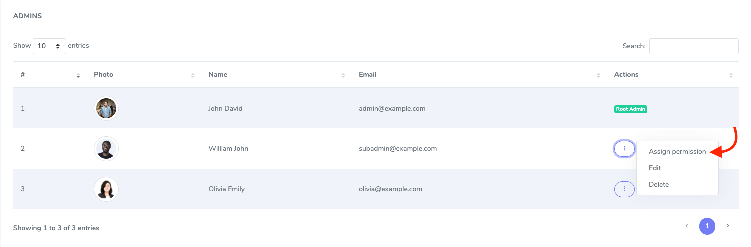 Assigning Permissions Academy 2 Assigning Permissions Academy 2