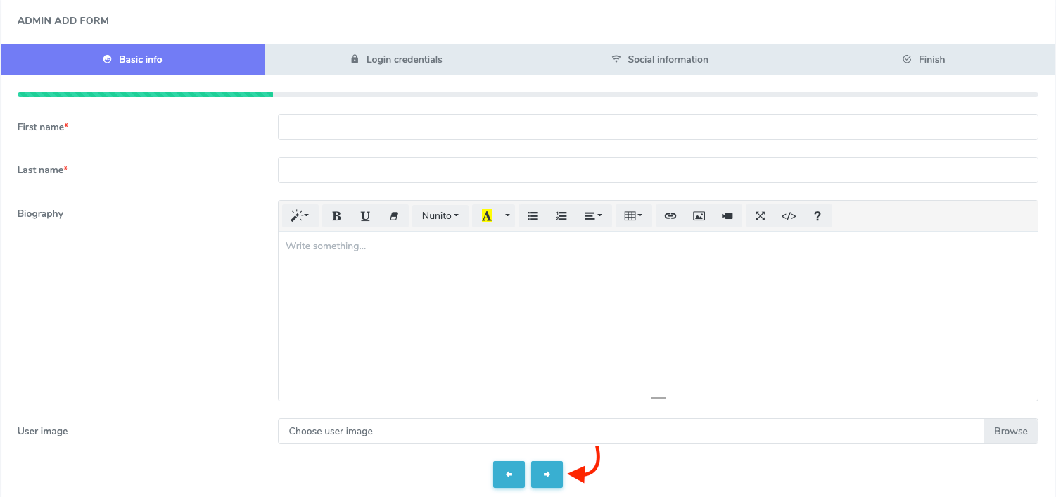 Basic Info Sub Admin Academy Basic Info Sub Admin Academy