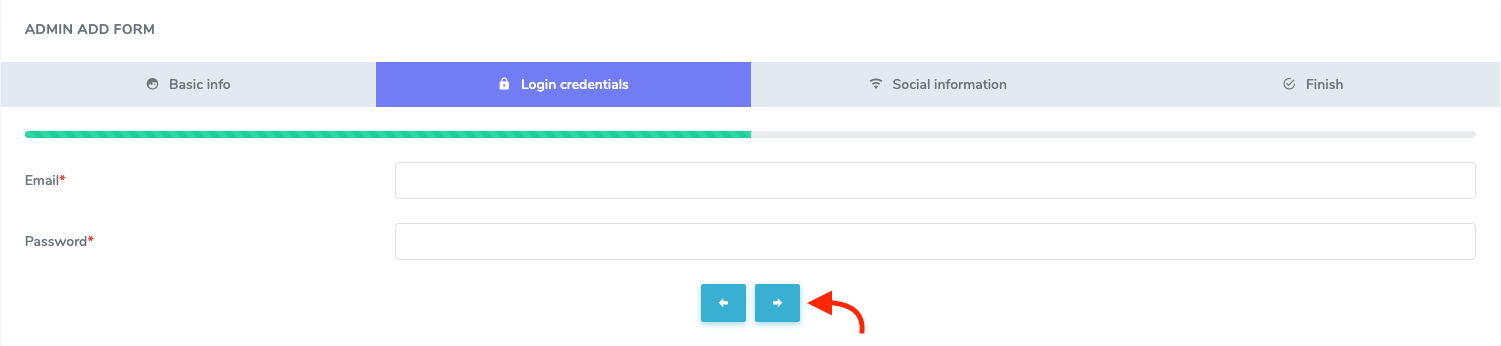 Login Credentials Sub Admin Academy Login Credentials Sub Admin Academy