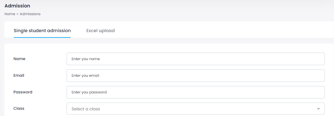 Ekattor 8 Students Admission 2